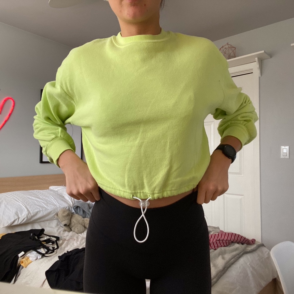 Urban Outfitters Cropped Crewneck